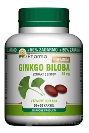BIO Pharma Ginkgo biloba 40 mg PREMIUM