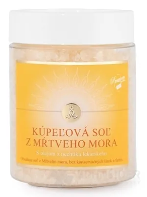 ZENDREAM THERAPY KÚPEĽOVÁ SOĽ Z MŔTVEHO MORA