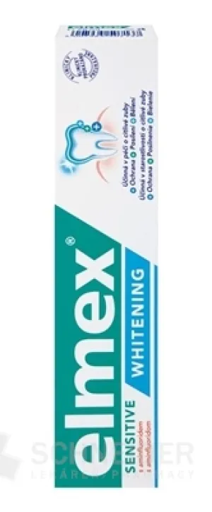 ELMEX SENSITIVE WHITENING ZUBNÁ PASTA