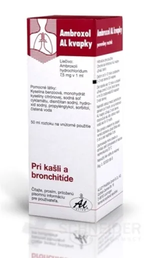 Ambroxol AL kvapky