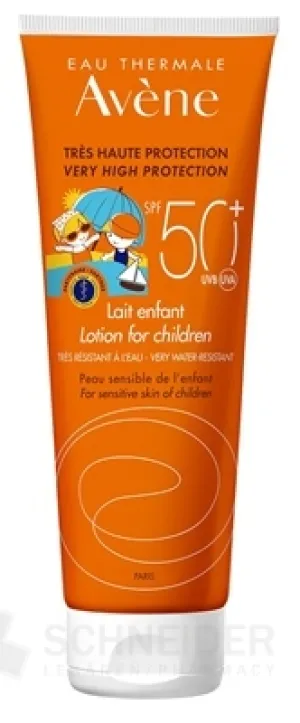 AVENE MLIEKO PRE DETI SPF50+