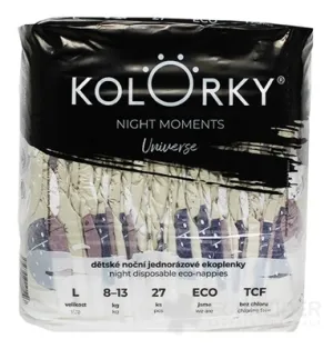 KOLORKY NIGHT MOMENTS Vesmír L (8-13 kg)