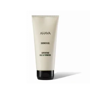 AHAVA Superfood sprchový gél Kurkuma & Toskánsky kel 200ml