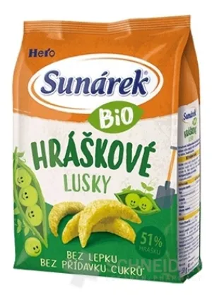 Sunárek BIO Hráškové struky