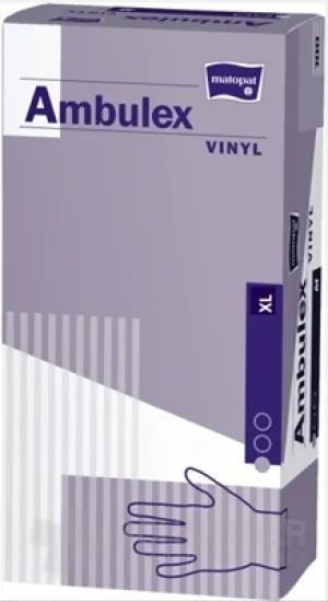 Ambulex rukavice VINYLOVÉ