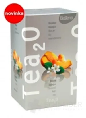 Biogena Tea2O Broskyňa & Bacopa