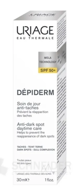 URIAGE DEPIDERM Anti-dark spot daytime care SPF50+