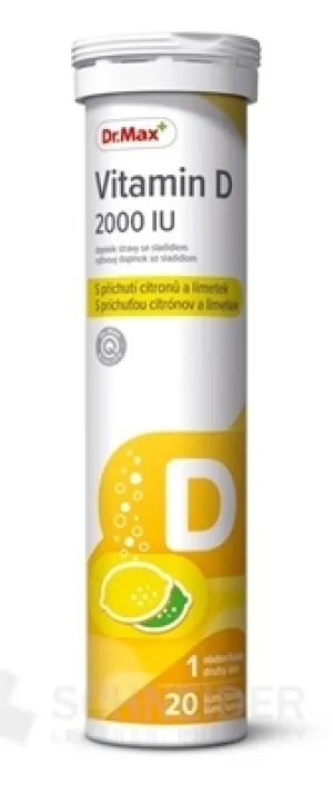 Dr.Max Vitamin D 2000 IU