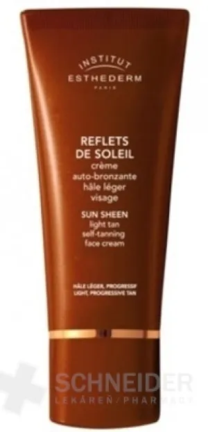 ESTHEDERM SUN SHEEN LIGHT TAN