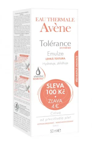 Avene Tolerance extreme emulzia 50ml
