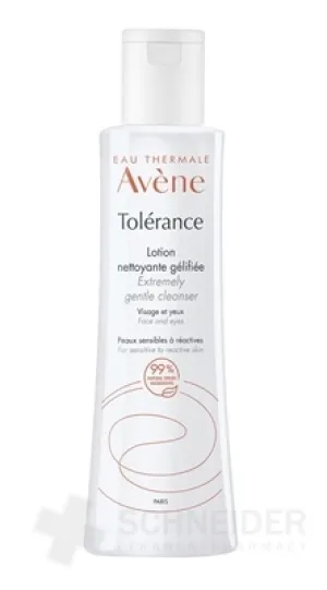 AVENE TOLÉRANCE LOTION NETTOYANTE GÉLIFIÉE