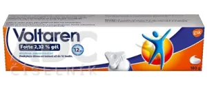Voltaren Forte 2,32% gel 180 g