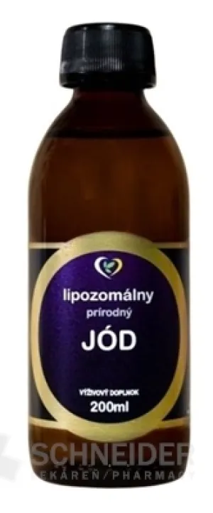 Zdravý svet Lipozomálny JÓD