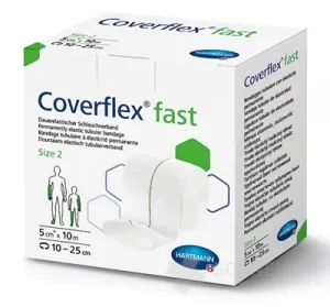 Coverflex fast elastický hadicový obväz