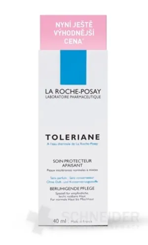 LA ROCHE-POSAY TOLERIANE CREME 2016