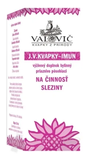 J.V. KVAPKY - IMUN