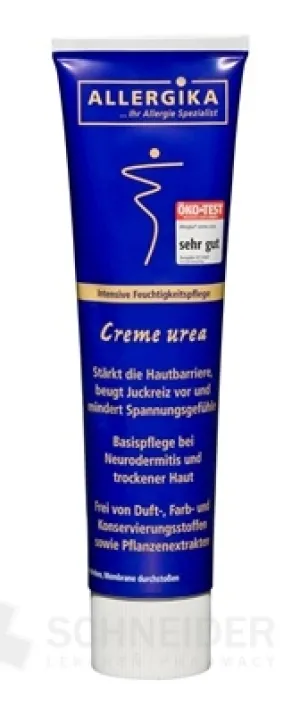 ALLERGIKA KRÉM UREA 5%