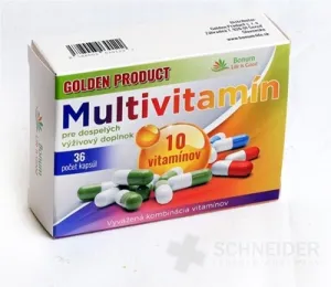 GOLDEN PRODUCT Multivitamín pre dospelých