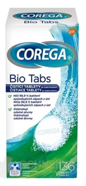 COREGA TABS BIO FORMEL