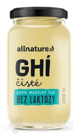 Allnature GHÍ čisté