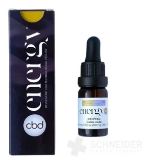 energy CBD/CBG Ústna voda