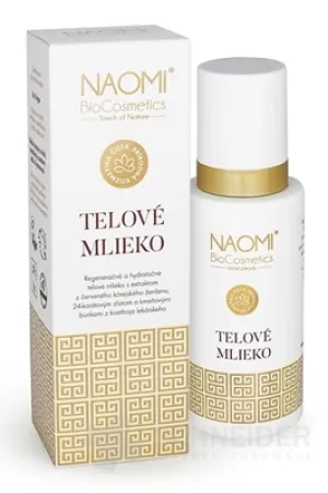 NAOMI BioCosmetics Telové mlieko