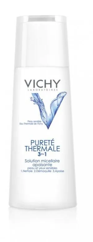 Vichy Pureté thermale odličovacia micelárna voda 3 v 1