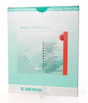 B.BRAUN ASKINA THINSITE 10X10 CM