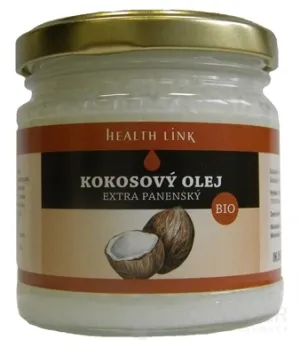 Health Link KOKOSOVÝ OLEJ BIO