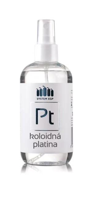 KOLOIDNÁ PLATINA Pt 250 ml sprej