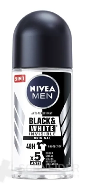 NIVEA MEN Anti-perspirant BLACK & WHITE Original