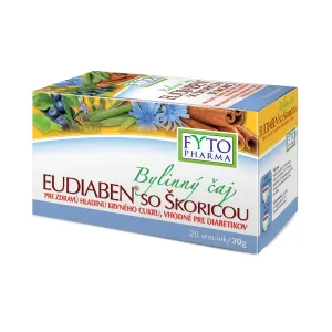 FYTO BYLINNÝ ČAJ EUDIABEN SO ŠKORICOU