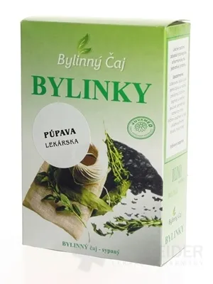 JUVAMED PÚPAVA LEKÁRSKA - LIST