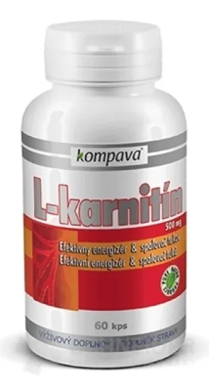 kompava L-KARNITÍN 500 mg