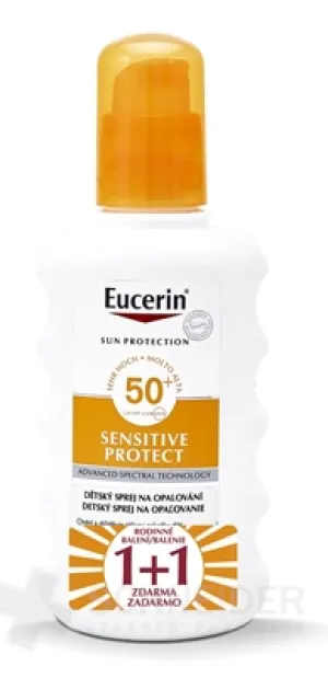 Eucerin SUN SENSITIVE FAMILY PACK 2020