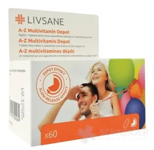 LIVSANE A-Z Multivitamín komplex