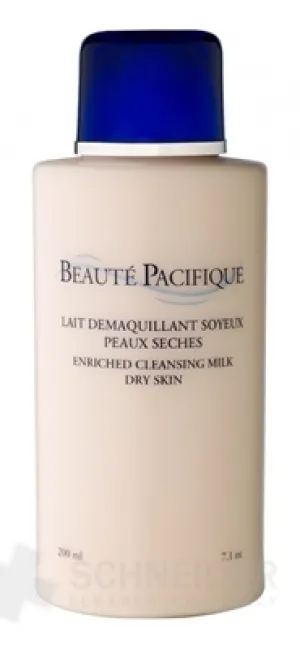 BEAUTÉ PACIFIQUE Enriched CLEANSING MILK Dry skin