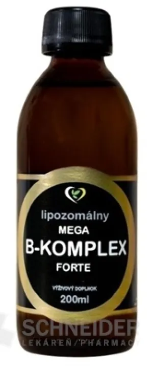 Zdravý svet Lipozomálny MEGA B-KOMPLEX