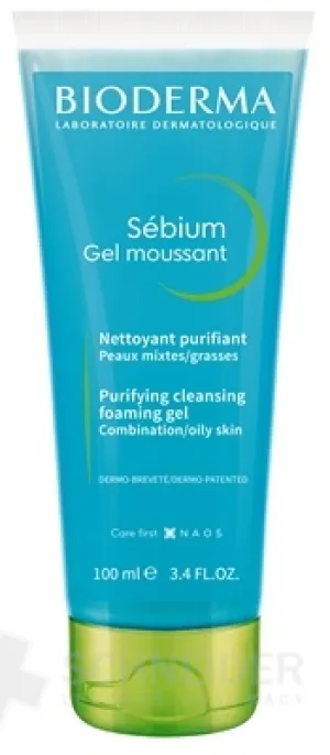 BIODERMA Sébium Gel moussant