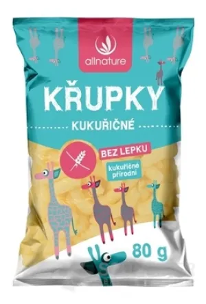 Allnature KUKURIČNÉ CHRUMKY