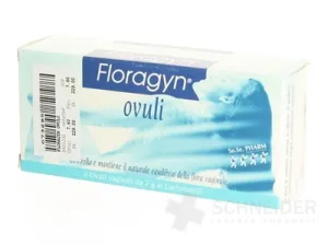 Floragyn vaginálne čapíky