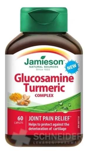 JAMIESON GLUKOZAMÍN KURKUMA KOMPLEX