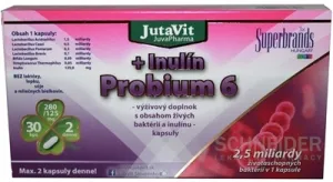 JutaVit Probium 6 + Inulín