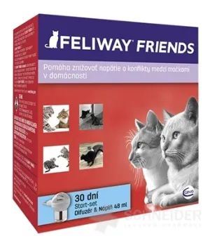 FELIWAY FRIENDS difuzér + náplň