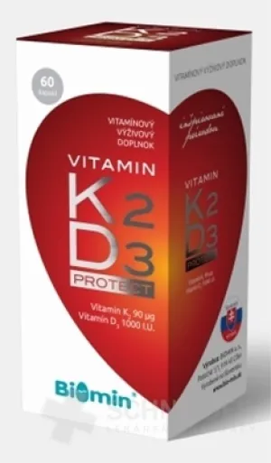BIOMIN VITAMIN K2 + D3 PROTECT