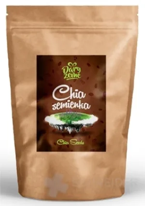 Dary zeme Chia semienka