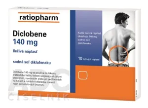 Olfen 140 mg, 10 liečivých náplastí