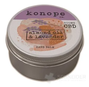 konope co. BALZAM NA RUKY mandľový olej&levanduľa