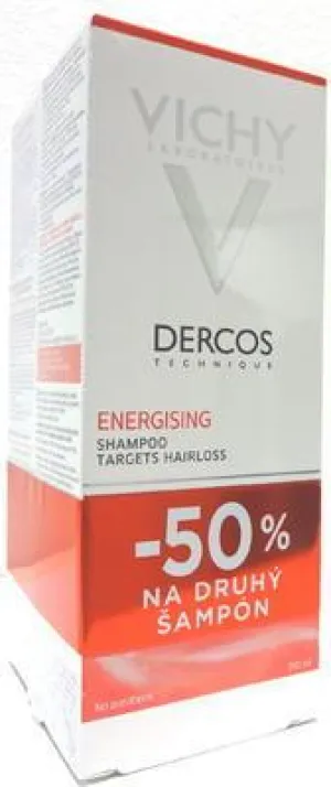 Vichy Dercos posilňujúci šampón proti vypadávaniu vlasov 2x200ml