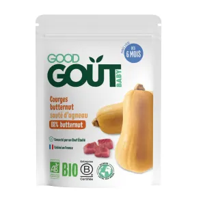 Good Gout BIO Maslová tekvica s jahňacím mäsom